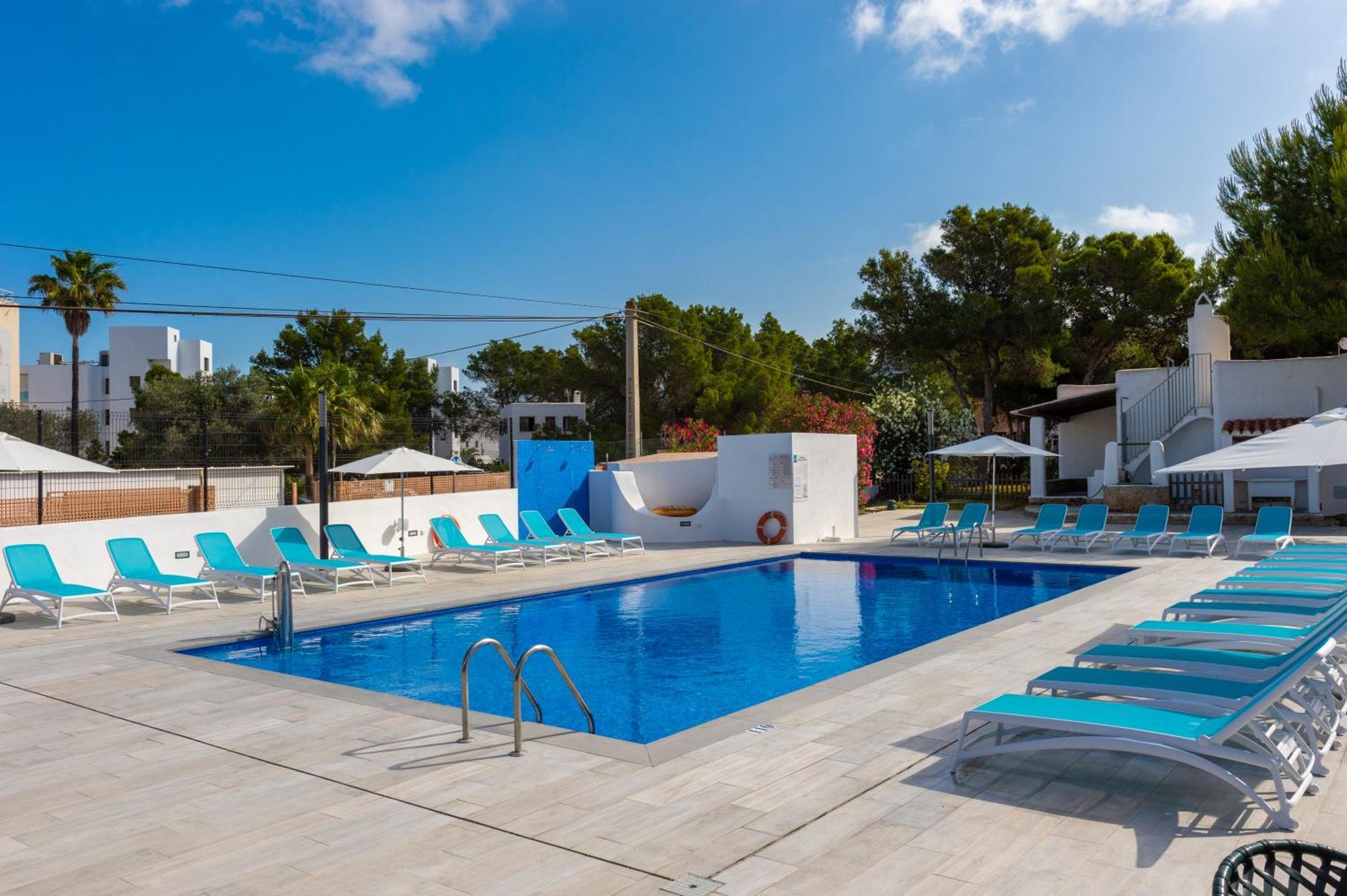 Aparthotel Vibra Club Maritim San Antonio Abad Exterior foto