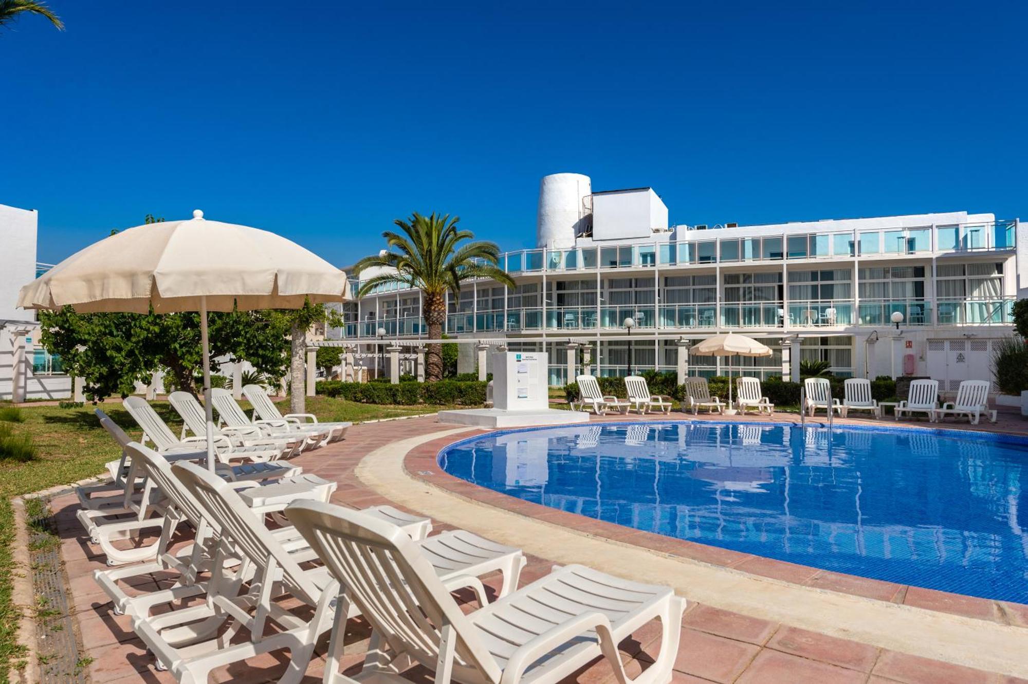 Aparthotel Vibra Club Maritim San Antonio Abad Exterior foto