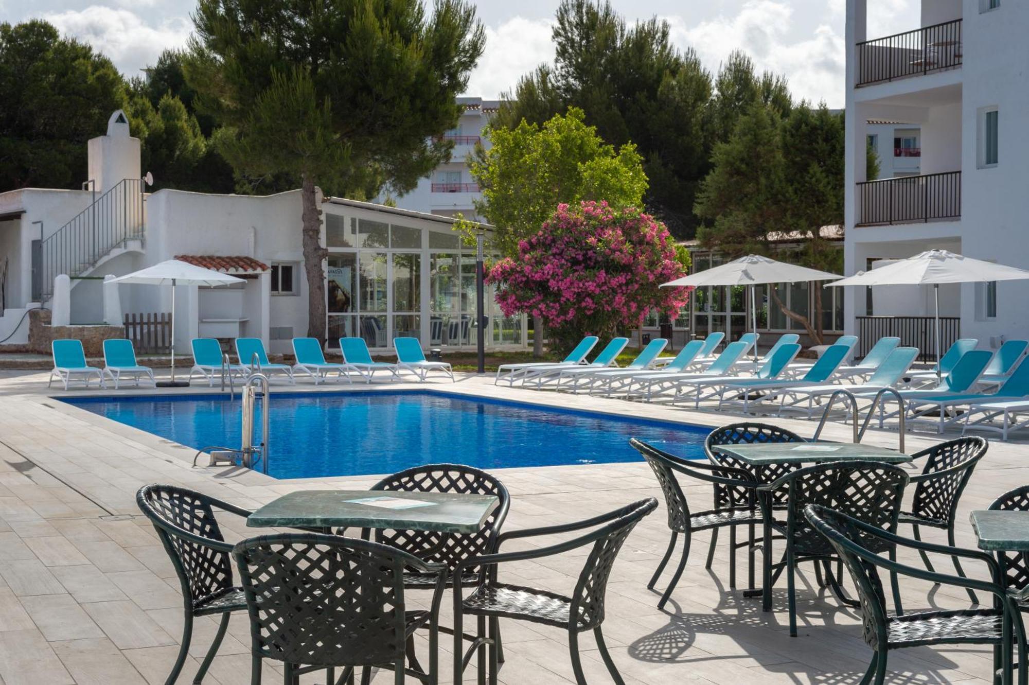 Aparthotel Vibra Club Maritim San Antonio Abad Exterior foto