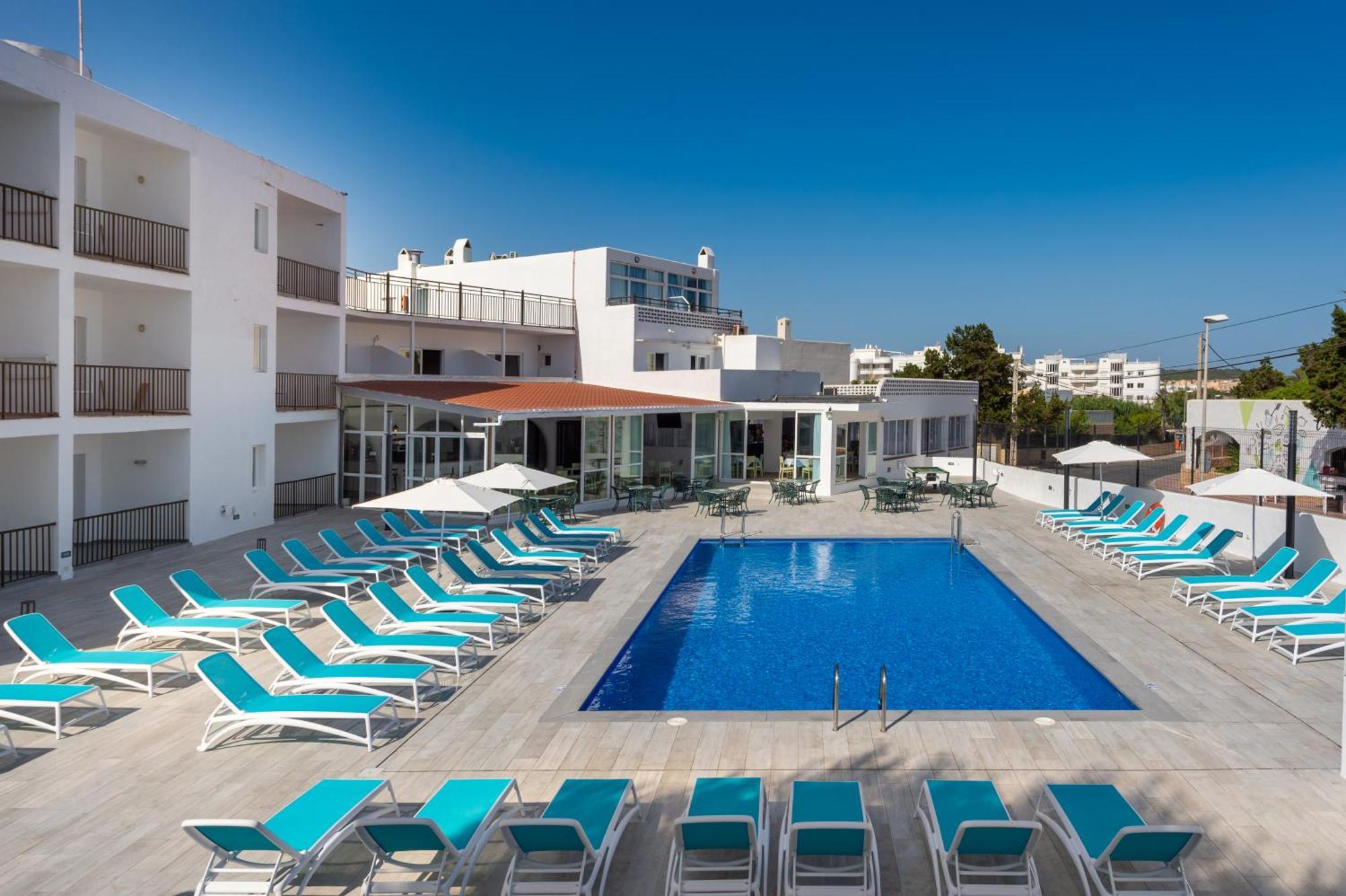 Aparthotel Vibra Club Maritim San Antonio Abad Exterior foto