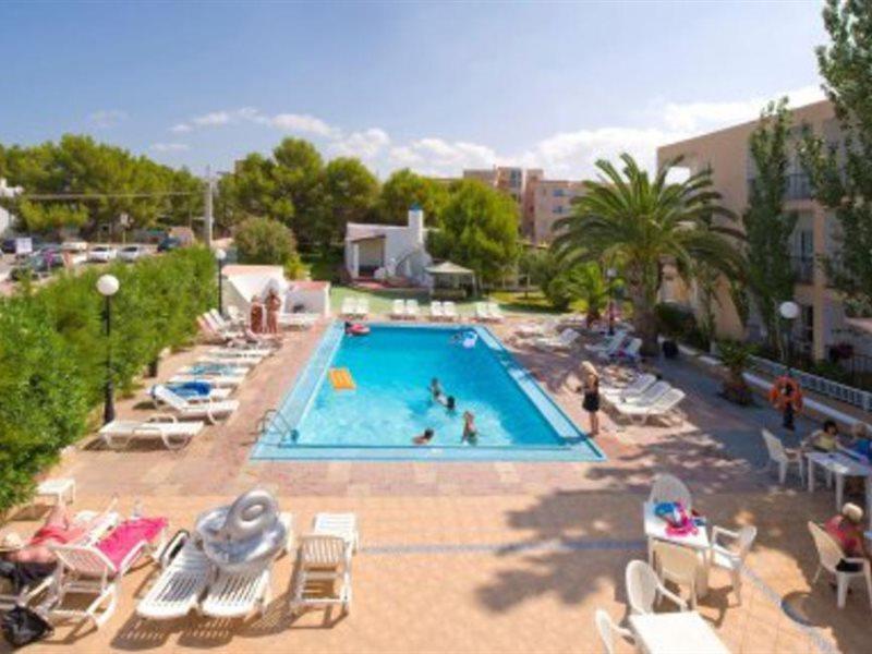 Aparthotel Vibra Club Maritim San Antonio Abad Exterior foto